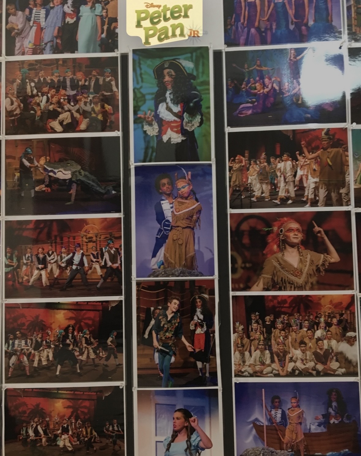 Peter Pan picture board