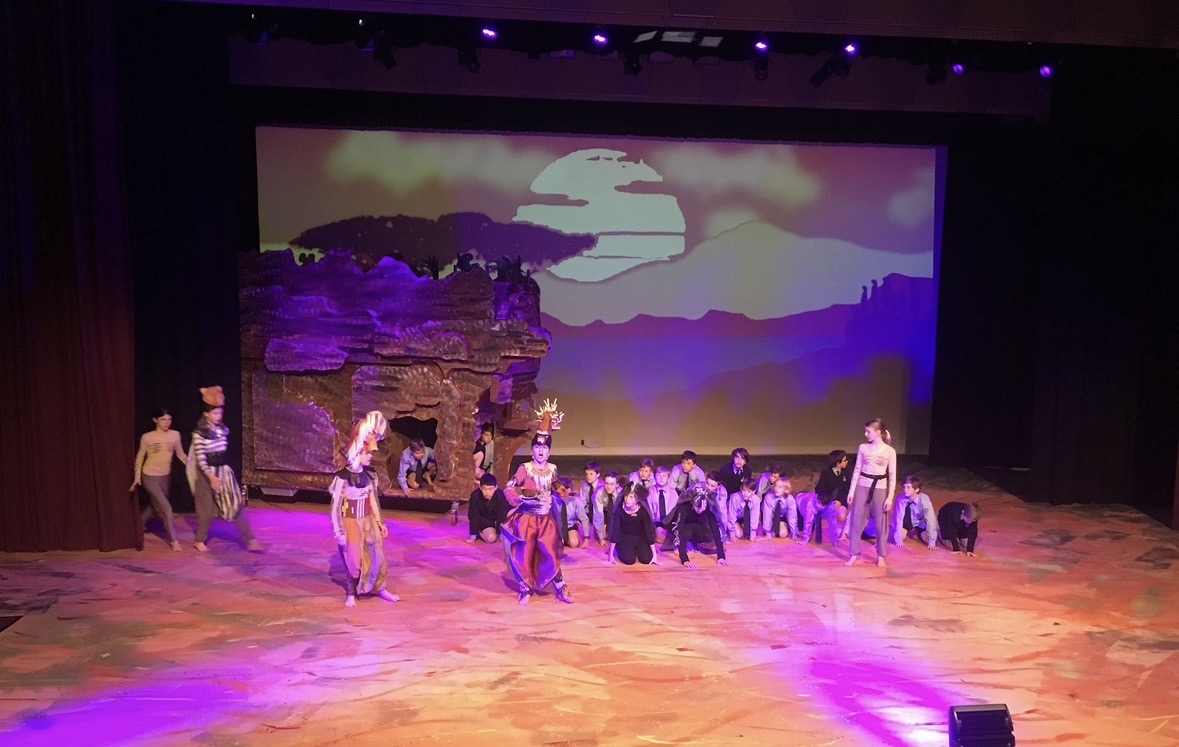 Lion King production