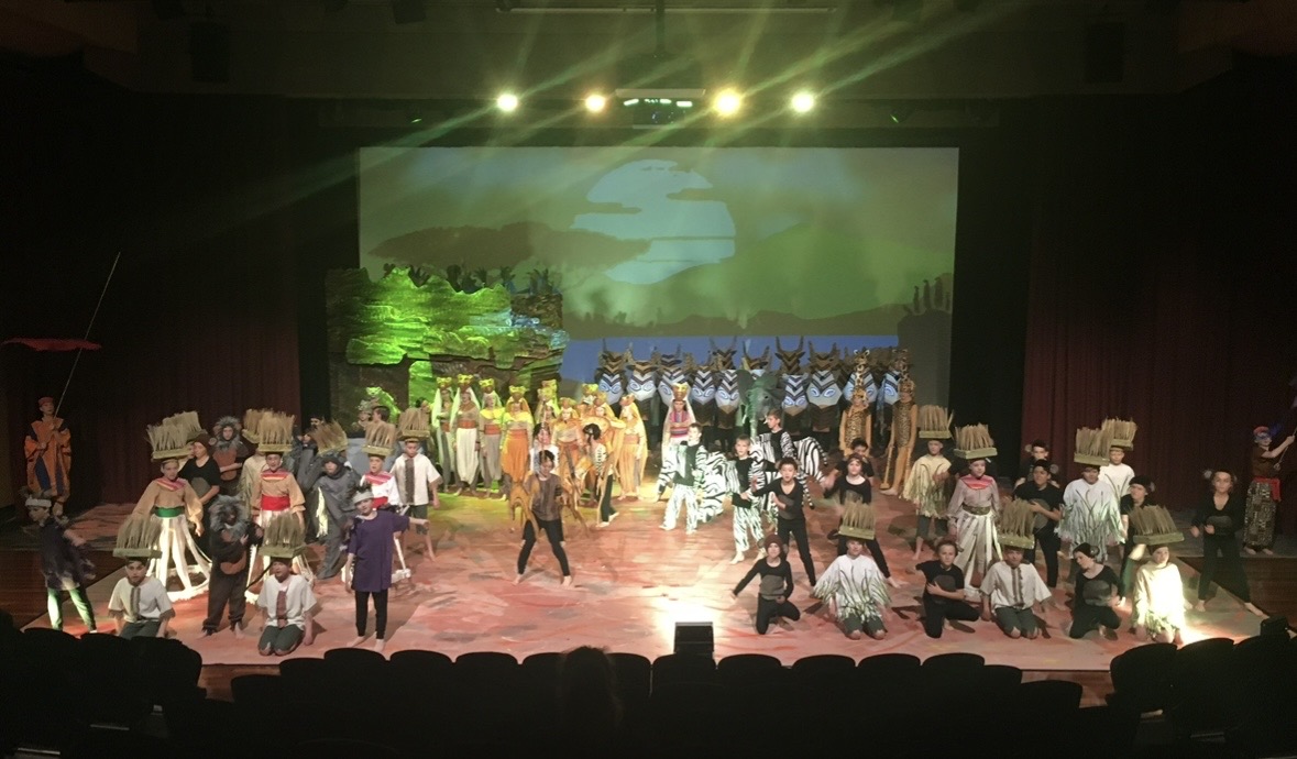 Lion King production